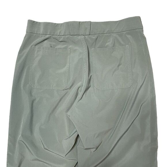 ATHLETA Tribeca Utility Crop Green Size 10 - Picture 7 of 9